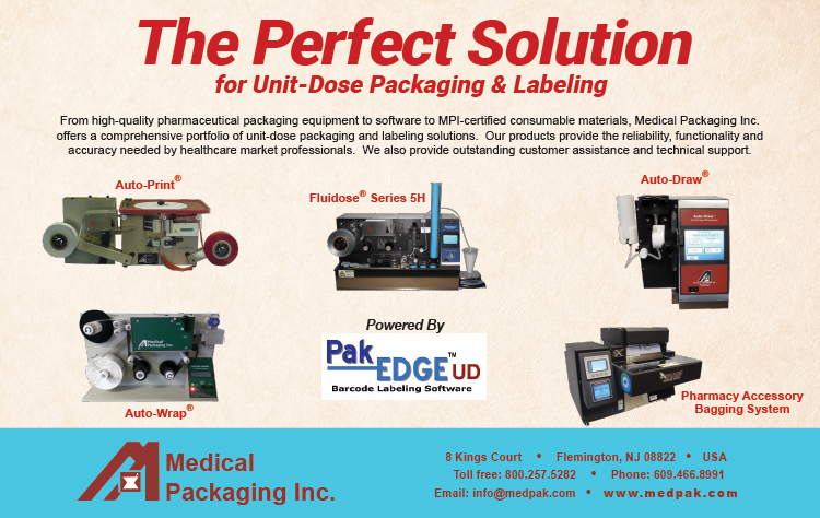 Medical Packaging, Inc.