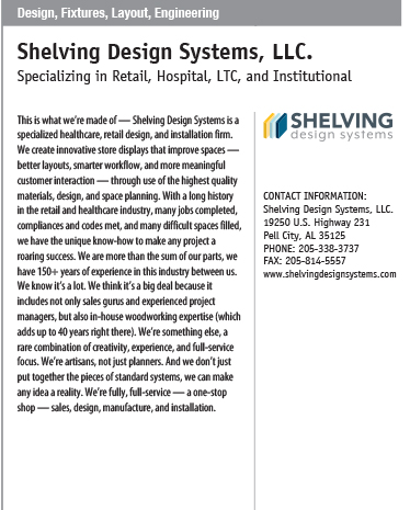 Shelving Design Systems, LLC.