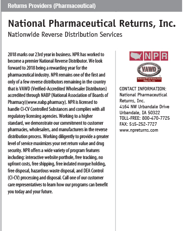 National Pharmaceutical Returns, Inc.