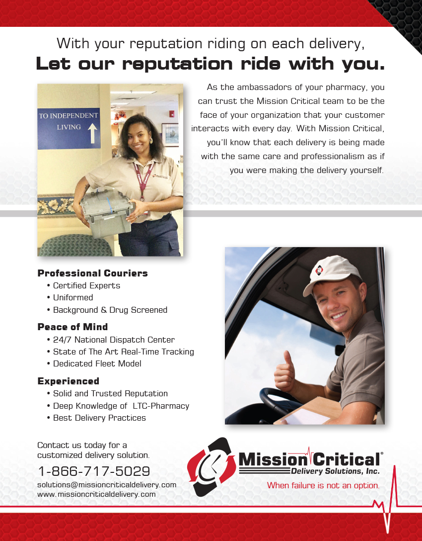 Mission Critical Delivery Solutions