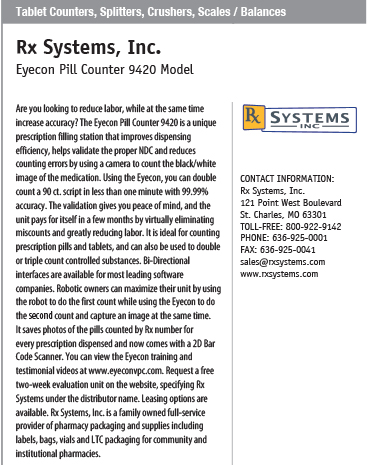 rx systems
