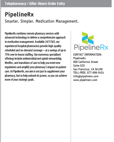 Pipeline Rx