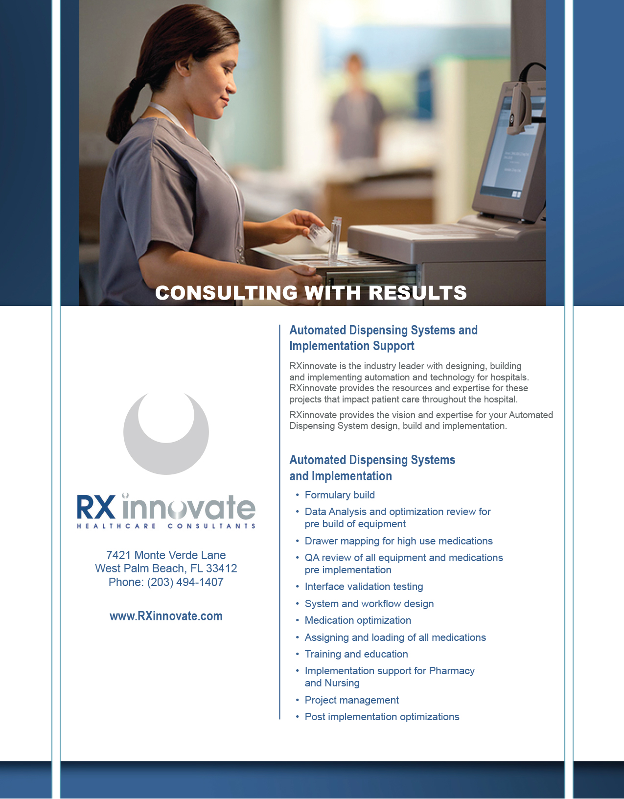 RXinnovate Consulting