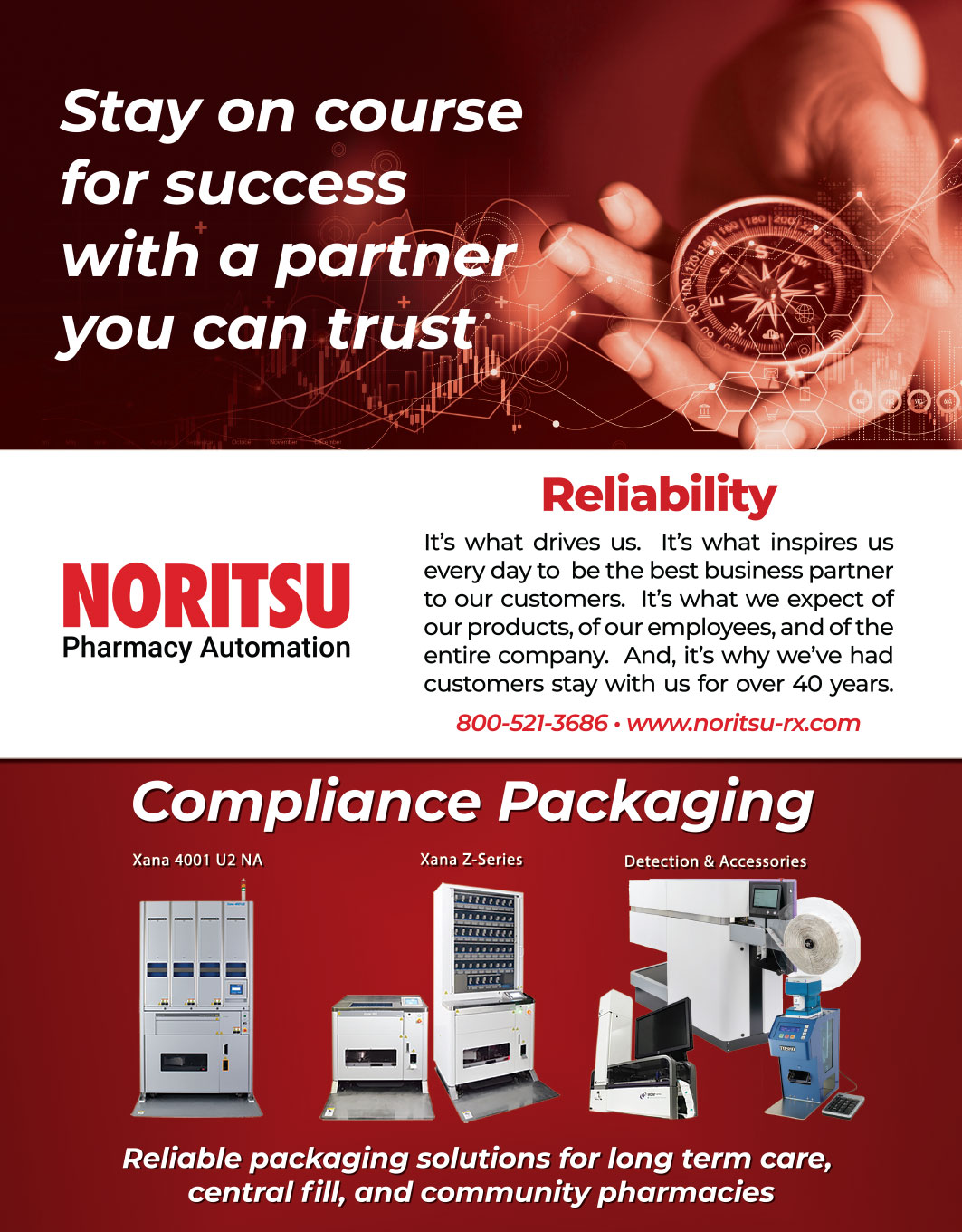 Noritsu Pharmacy Automation