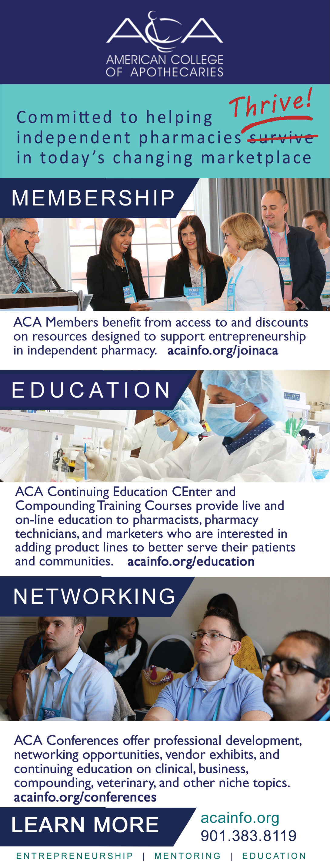 American College of Apothecaries (ACA)