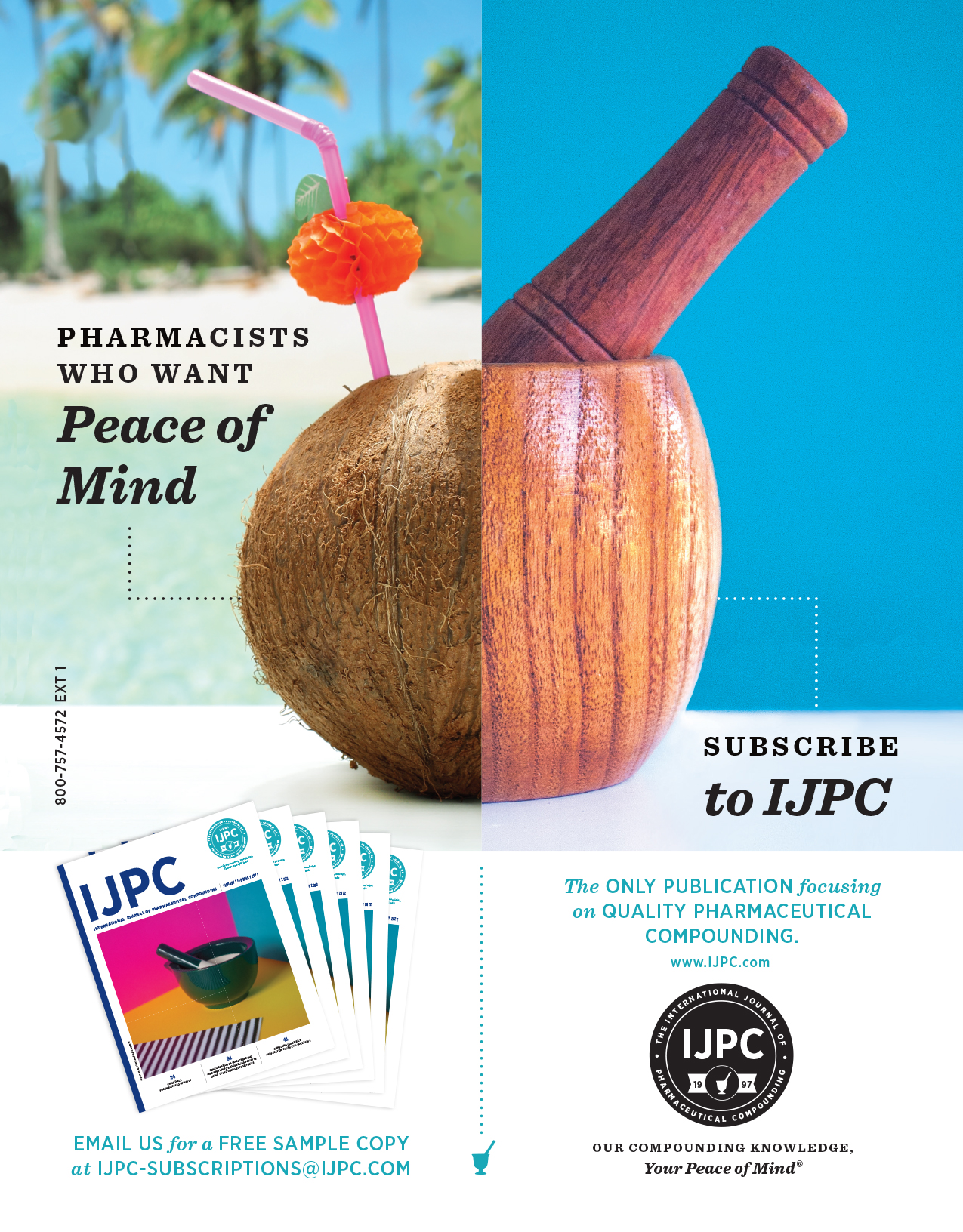 International Journal of Pharmaceutical Compounding (IJPC) 