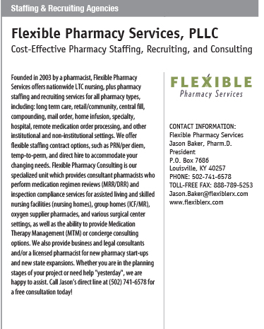 Flexible Pharmacy Staffing
