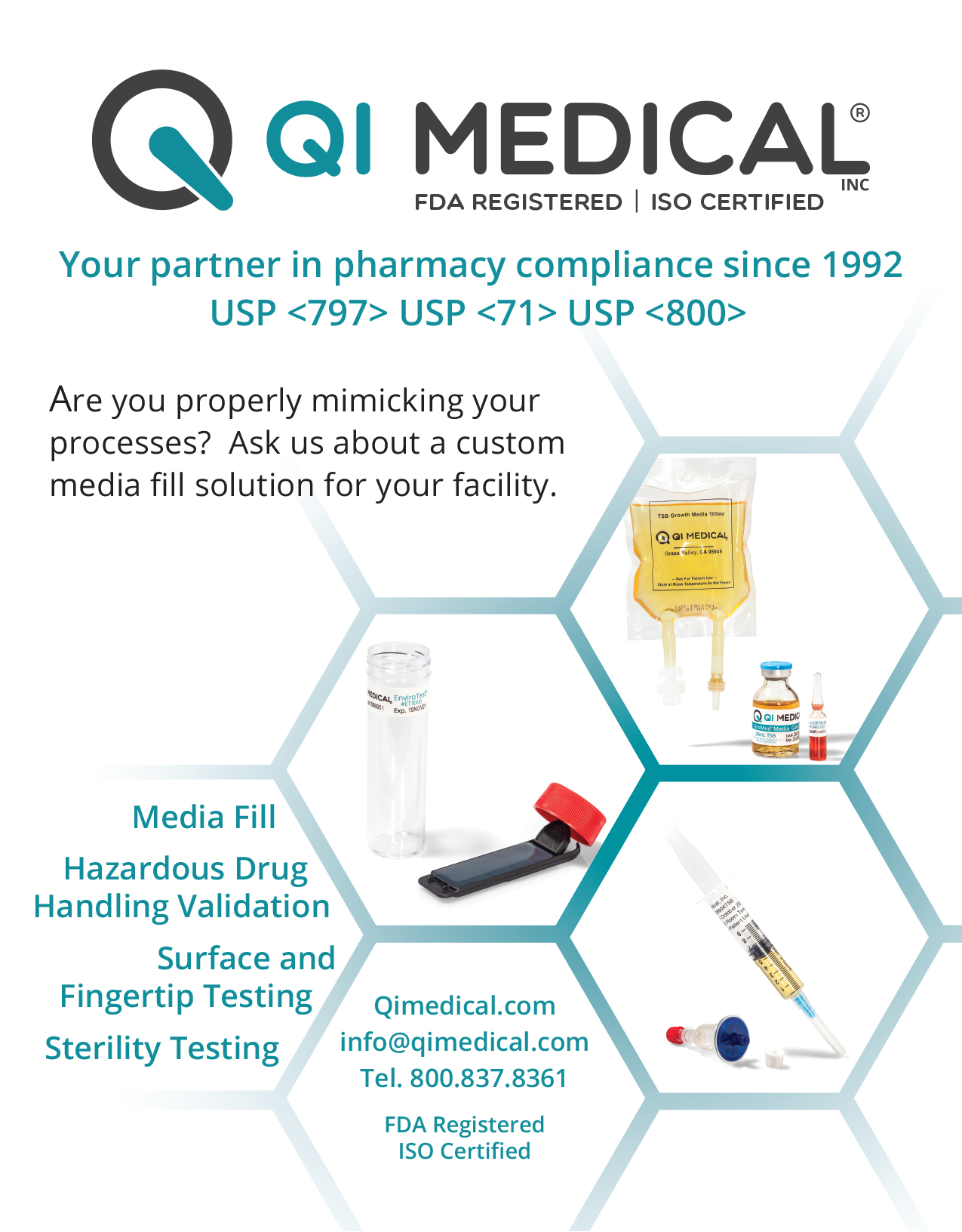 Q.I. Medical, Inc.