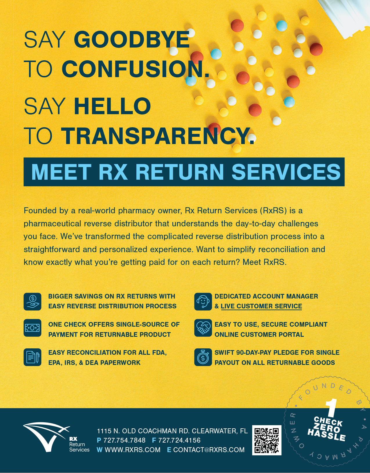 Rx Return Services