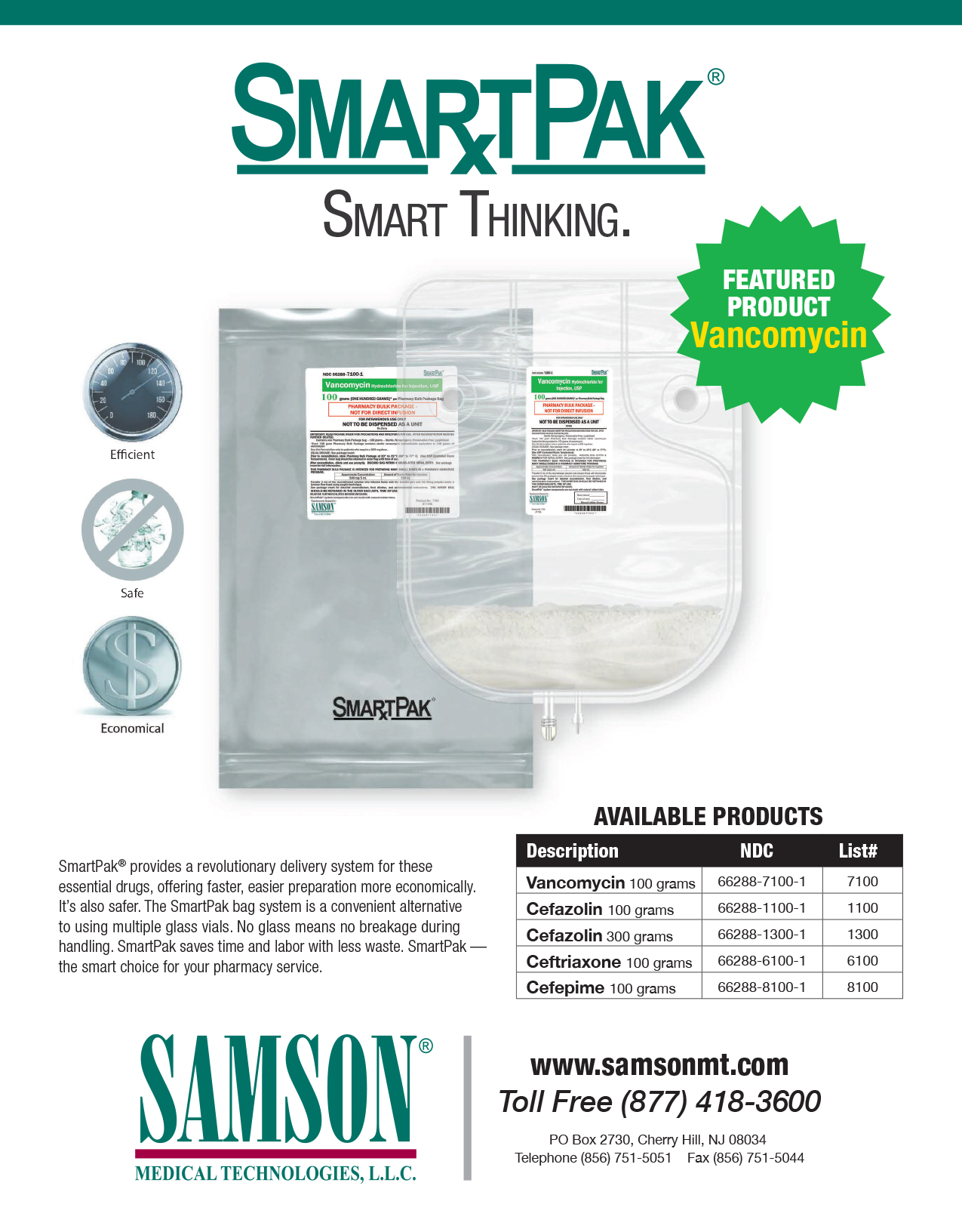 Samson Medical Technologies