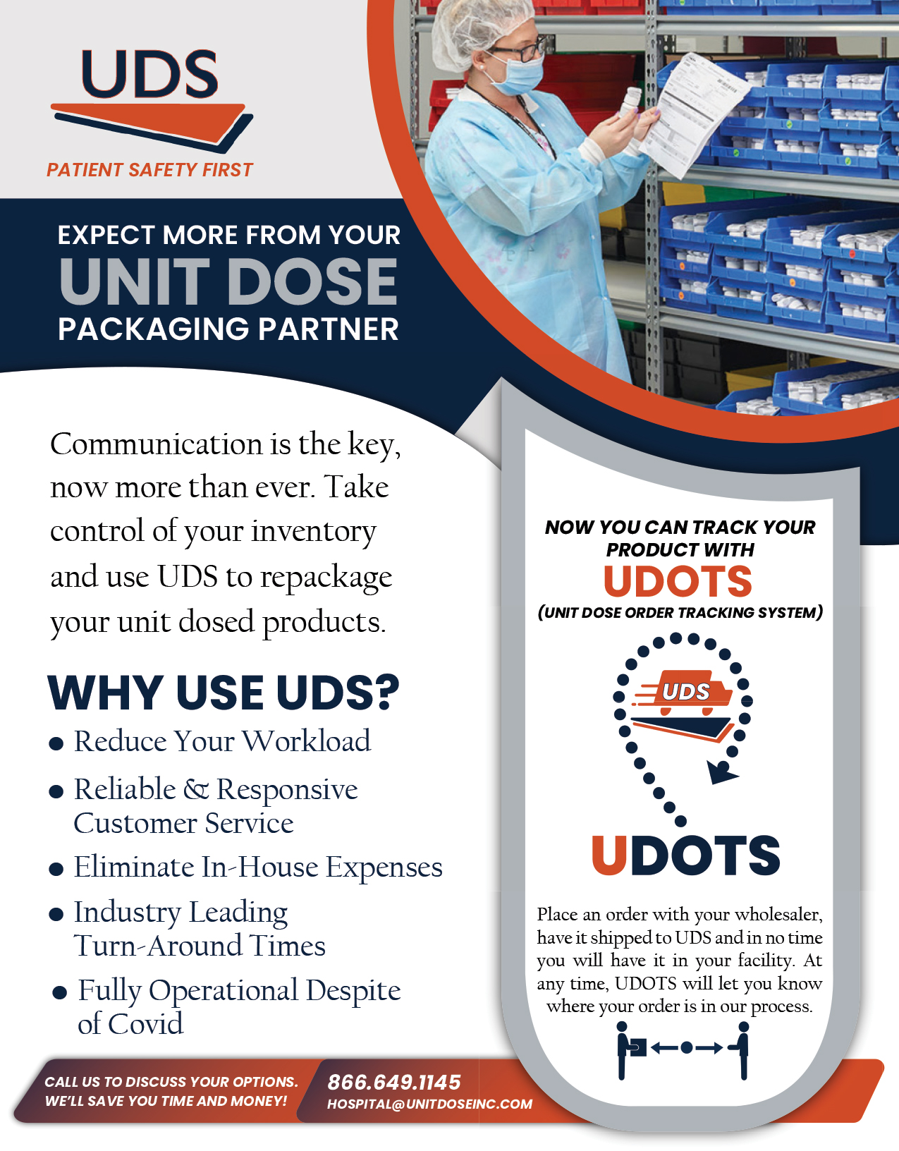 Unit Dose Solutions