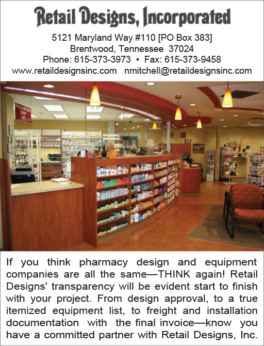 Retail Designs, Inc.