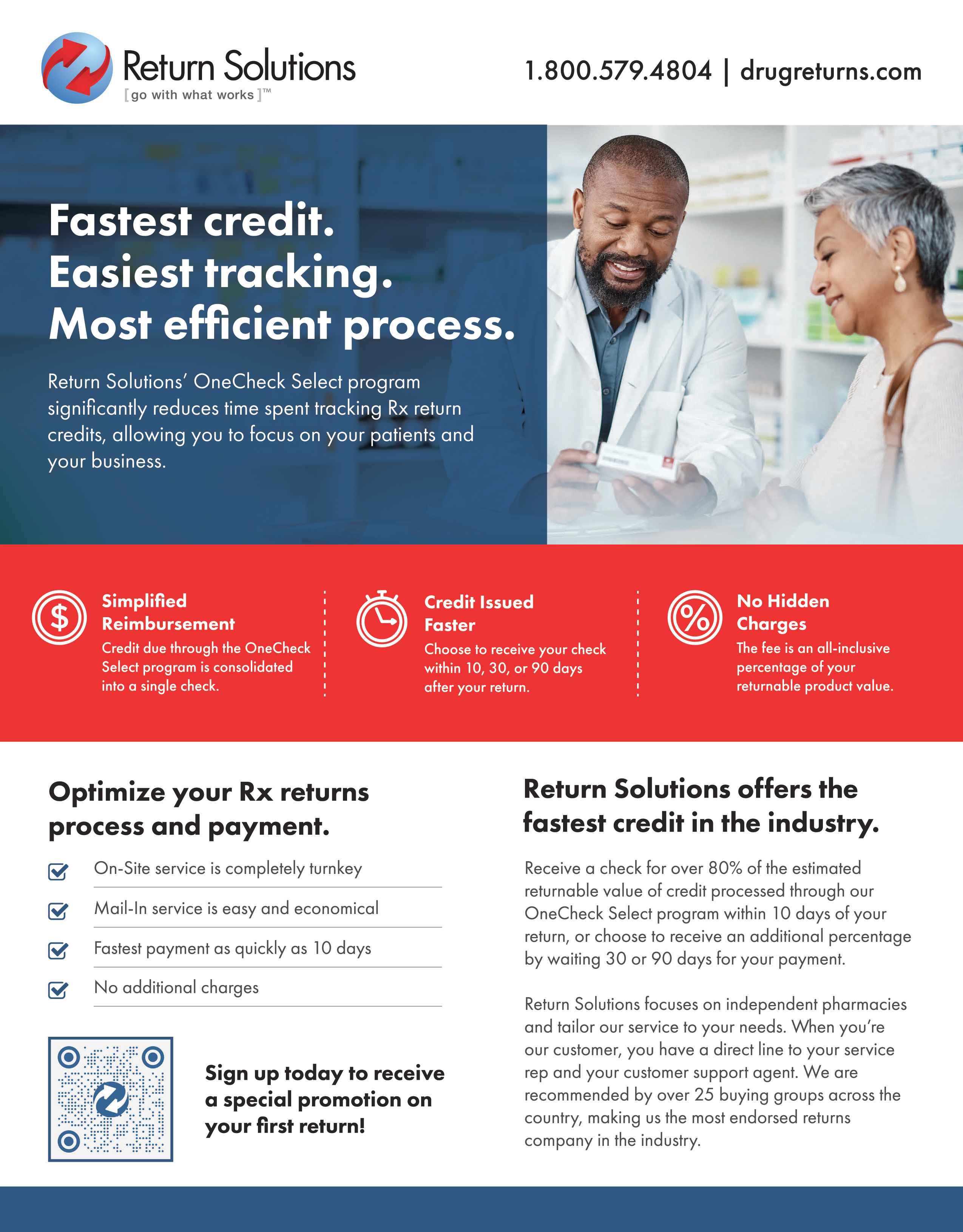 Return Solutions