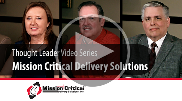 Mission Critical Delivery Solutions Thought Leader Video Series - LTC Pharmacy Delivery Solutions